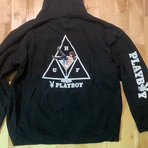 HUF x Playboy collab hoodie